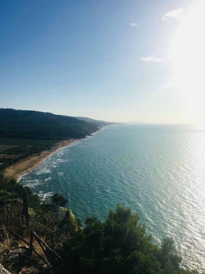 Willa Casa Michela Vico Del Gargano Zewnętrze zdjęcie