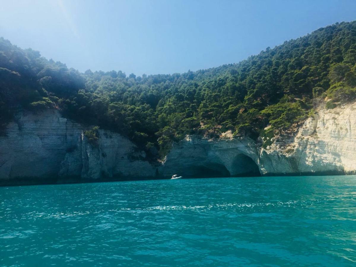 Willa Casa Michela Vico Del Gargano Zewnętrze zdjęcie